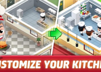 Idle Restaurant Mod Apk 1.2.1 (Unlimited Money) - Download for Android