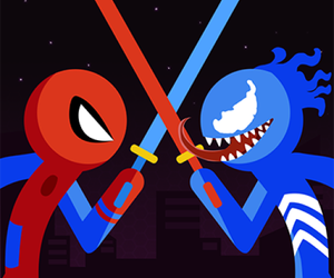 Spider Stickman Fight 2 Mod Apk 1.0.6