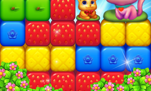 Sweet Garden Blast Mod Apk 1.3.8 Unlimited Money