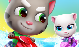 Talking Tom Jetski 2 Mod Apk 1.5.2.454