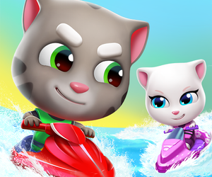Talking Tom Jetski 2 Mod Apk 1.5.2.454