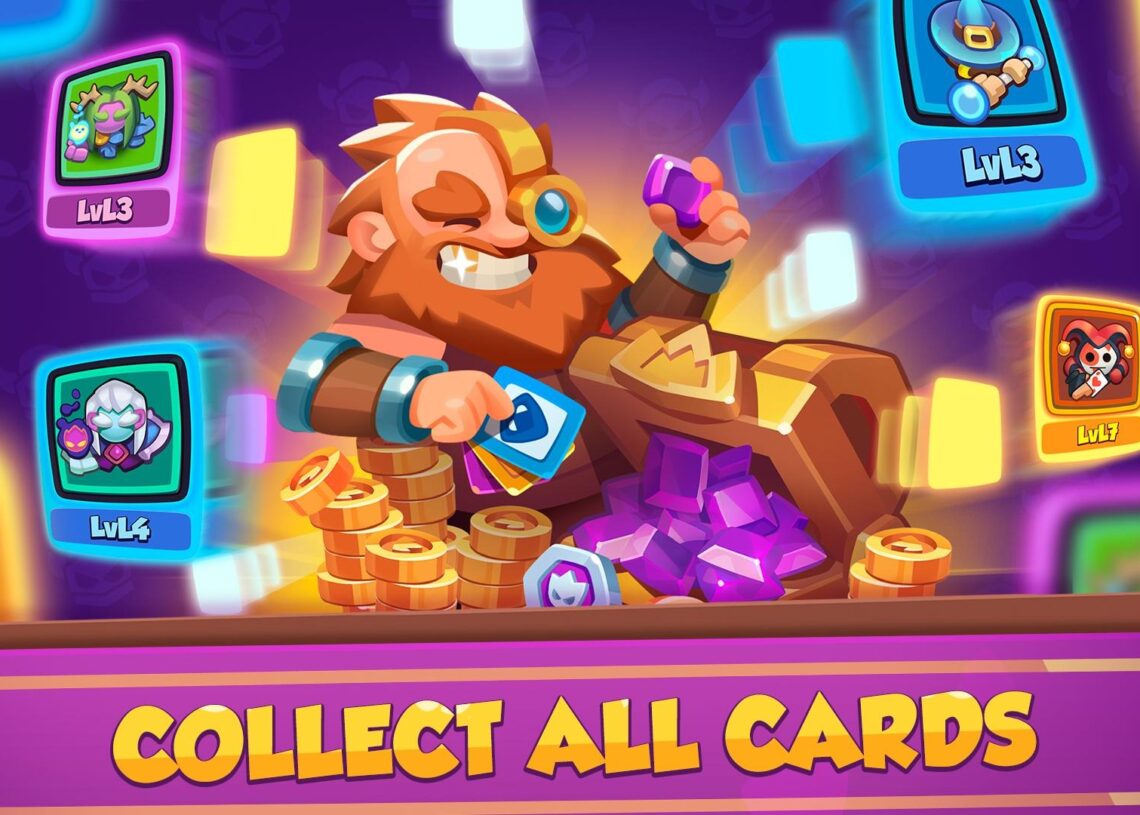 Rush Royale Mod Apk 3.0.6296 (Free Awards) Download for Android