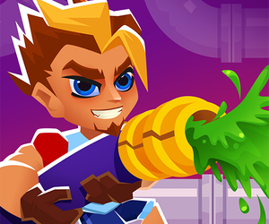 Toxic Hero Mod Apk 1.04 (Unlocked)