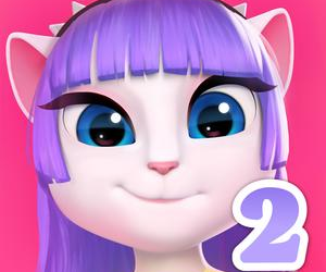 My Talking Angela 2 Apk 1.0.2.4 (Mod Money)
