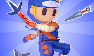 Kunai Master Ninja Assassin Mod Apk 0.3.12 (Unlimited Money)