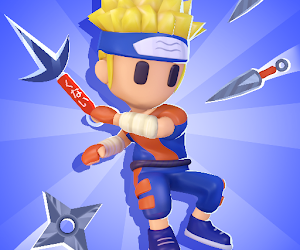 Kunai Master Ninja Assassin Mod Apk 0.3.12 (Unlimited Money)