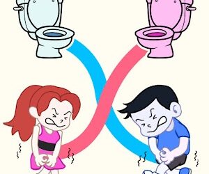 Toilet Rush Race Draw Puzzle Mod Apk 0.4 (Ad-free Skins Unlocked)