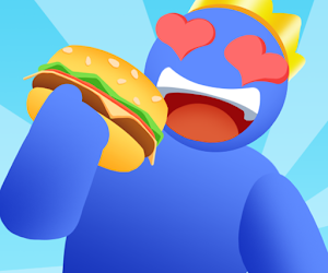 Eating Hero Clicker Food Game Mod Apk 1.1 (Ad-free)