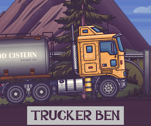 Trucker Ben Truck Simulator Mod Apk 4.4 (Unlimited Money)